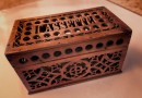 Wooden French Treasure Box – Cassette