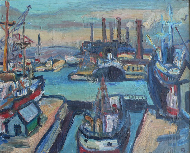 Port of Marseille - Willi Messmer