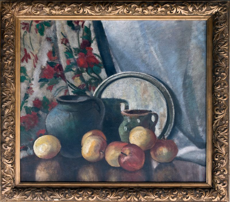 Still Life with Apples