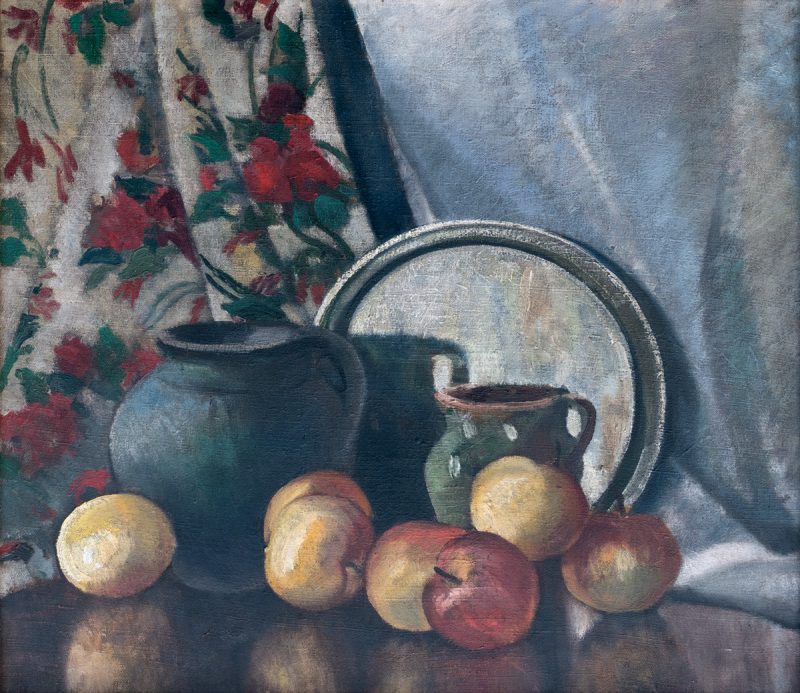 Still Life with Apples