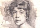 Portrait of a Girl – Fritz Glarner (Sold)