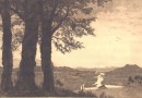 Emil Anner (SOLD) Original Lithograph – River Landscape