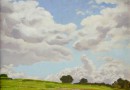Gustave Francois – Clouds – Oil on Canvas (Sold)