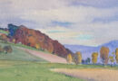 Christian Baumgartner – Autumn Landscape, October 1914