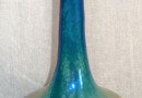 Paul Beyer (1873-1845) French Potter – Turquoise and Cobalt Vase