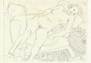 Heinrich Mueller – Reclining Nude