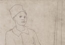 Karl Geiser – Portrait of Daniel with a Zuave Cap