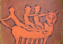 Max Bucherer – “Mabu” – Riders on a Cat (Sold)
