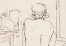 Heinrich Mueller – Seated Nude