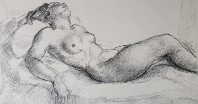 Gustave Francois Barraud - Nude