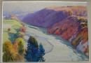Christian Baumgartner – Autumn Landscape on the Aare River