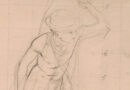Luigi Chialiva – Study of a Young Shepherd – Male Nude