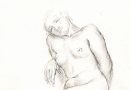 Charles Albert Despiau – Sitting Nude