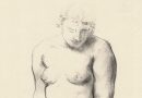 Charles Albert Despiau – Nude – Original Lithography