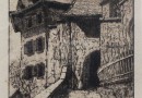 Werner Engel – View of Thun City Gates