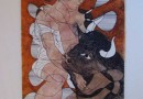 Hans Erni – Europa and the Bull – Original Artist’s Print