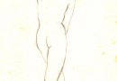 Gaston Goor (SOLD) -Standing Male Nude