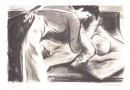 Georges Dessouslavy – Mother and Child – Original Lithograph