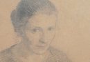Marie Louise Degabriel – Two Early Self-Portraits