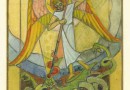 Mina Buhler – St. George Battling the Dragon (Sold)