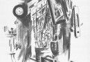 Martin Lauterburg – Lithograph – Artist’s Studio