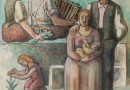 Eugen Henziross: The Accordion Player (Sold)