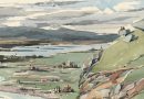 View of Geneva from the Saleve – Original Watercolor
