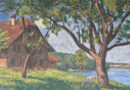 Hermann Hodler – Farmhouse on Wohlensee