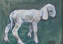 Fritz Hug – Little Lamb – Original Oil (Sold)
