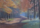 Autumn Landscape by Paul Berger