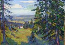 Henri Piccot – Landscape in the Jura (Sold)