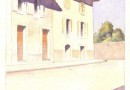 Phlippe Ernest Recordon – La Tour – Watercolor (Sold)
