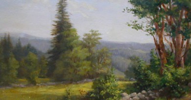 Sandoz-Zuberbuehler – Swiss Landscape Painting (Sold)