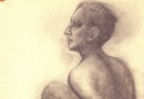 Huguenin-Dumittan – Male Seated Nude – The Mason