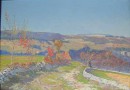 Paul-Emile Stucki –  Landscape in the Jura (Sold)