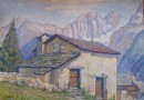 Alice Studer – House in the High Alps (Sold)