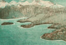 Adolf Thiermann – Walchensee im Mai – Alpine Lake Landscape (SOLD)