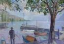 Lutry on Lake Geneva (Lac Leman) – M. K. Vodoz (Sold)