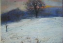 Georg Sittig – Winter Landscape (Sold)