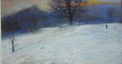 Georg Sittig – Winter Landscape (Sold)