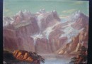 19th Century Alpine Landscape (Sold)