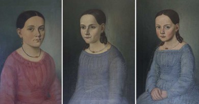 Three Sisters – Folk Art Portraits