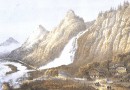 La Cascade de Pissevache, Valais