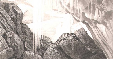 Jakob Lorenz Rüdisühli  – Rhone Glacier (Sold)