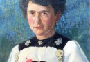 Eduard Schild – Portrait of a Woman from Brienz (Sold)