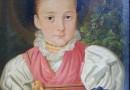 Swiss Folk Art Portraits – Buchegger Sisters (Sold)