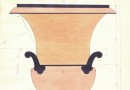 Drawing of a Greek Vase – Mixed Media