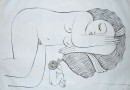 Sleeping Nude by Ukrainian Artist Igor Nesmayanov (Sold)