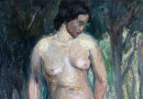 Expressionist Nude by David Arnold Burnand