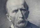 Ulrich Rorschach – Portrait of a Man with a Moustache and Cravate